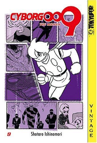 Cyborg 009, Volume 9