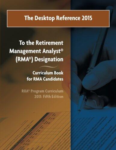 The Desktop Reference: To the RIIA RMA Curriculum Book (5th Edition)