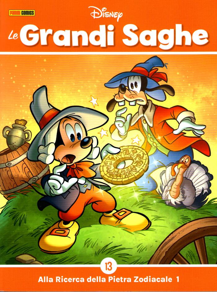 Alla ricerca della pietra zodiacale, Vol. 1