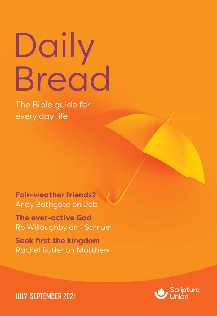 Daily Bread: July-September 2021