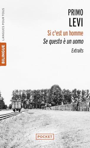 Si c'est un homme (Extraits) - bilingue