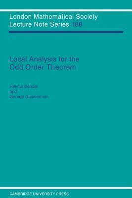 Local Analysis for the Odd Order Theorem