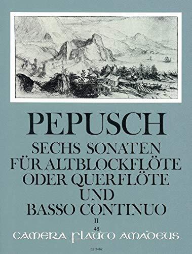 Pepusch: 6 Sonatas - Volume II: Sonatas 4-6