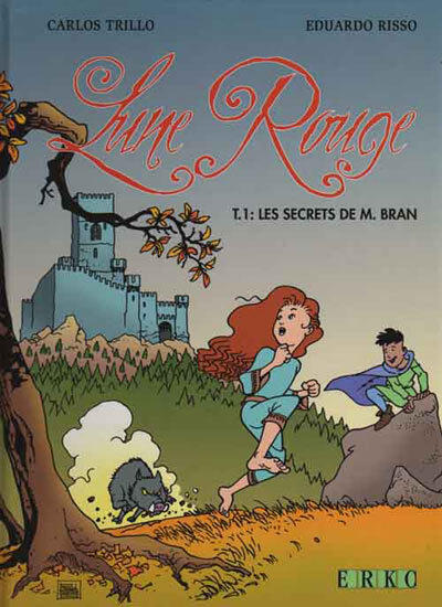 Lune rouge #1: Les secrets de M. Bran