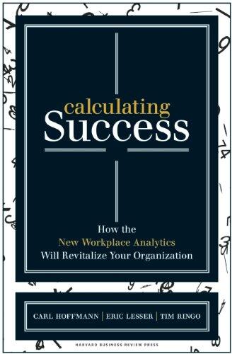 Calculating Success: How the New Workplace Analytics Will Revitalize Your Organization