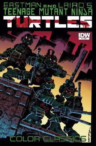 Teenage Mutant Ninja Turtles: Color Classics #1