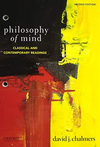Philosophy of Mind: Classical and Contemporary Readings