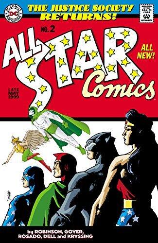 All-Star Comics (1999) #2