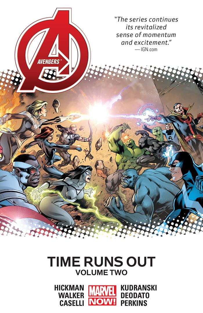 Avengers: Time Runs Out, Vol. 2