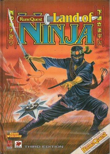RuneQuest: Land of Ninja