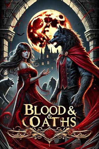Blood & Oaths: A Vampire Princess. A Werewolf Alpha. A War That Will Either Destroy Them... or Bring Them Together.
