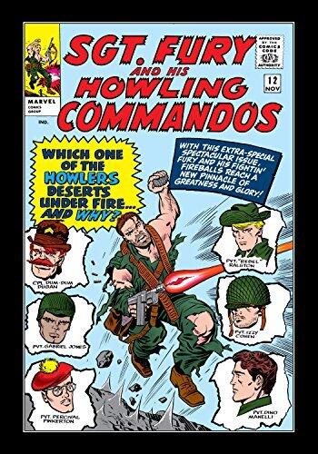 Sgt. Fury and His Howling Commandos #12