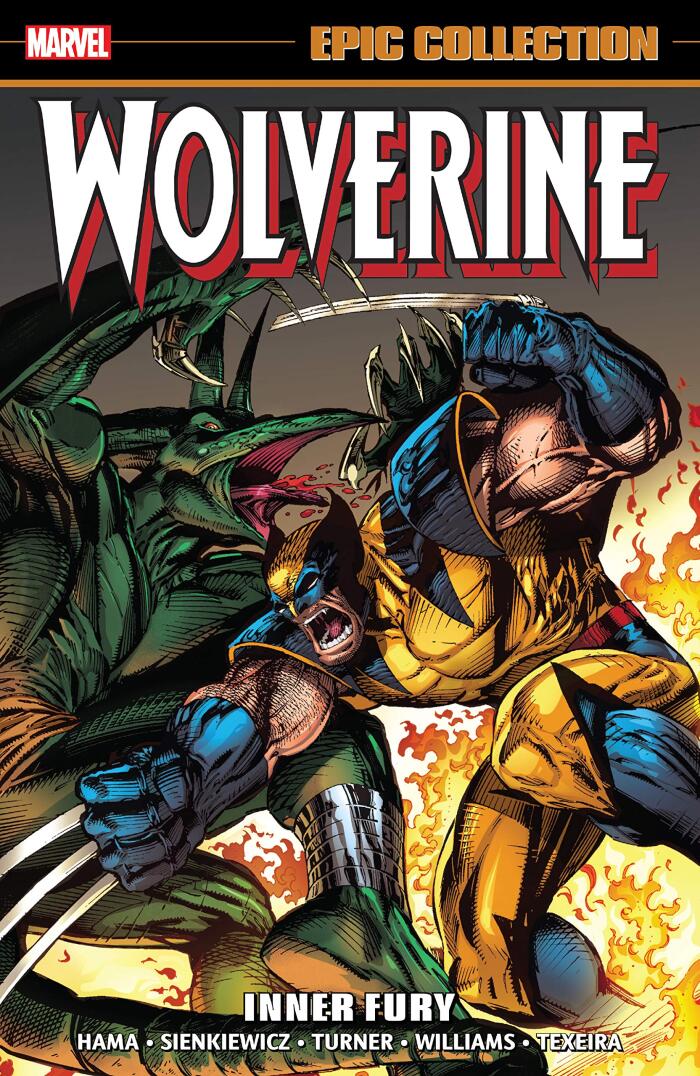 Wolverine Epic Collection, Vol. 6: Inner Fury