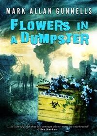 Flowers in a dumpster