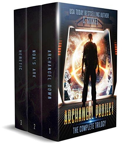 The Complete Archangel Project Trilogy