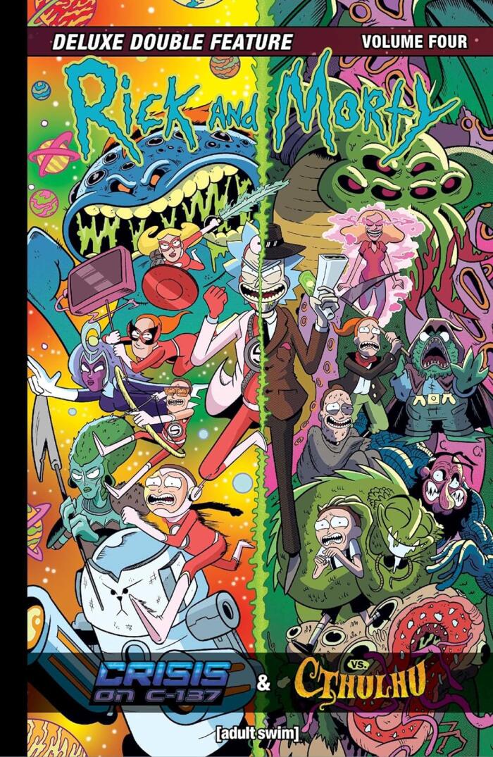 Rick and Morty: Deluxe Double Feature, Vol. 4