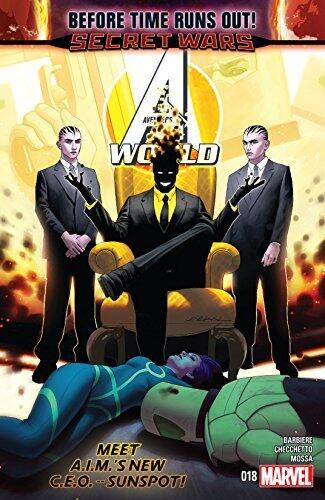 Avengers World #18