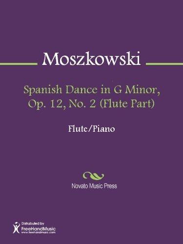 Spanish Dance in G Minor, Op. 12, No. 2