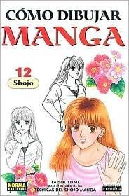 Como Dibujar Manga, Volumen 12: Shojo