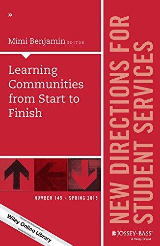 Ss149 Learning Communities