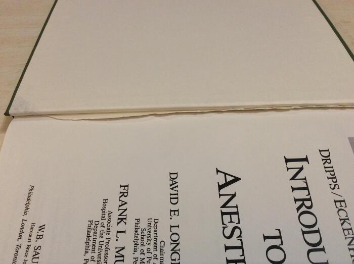 Introduction to Anesthesia: Dripps/Eckenhoff/Vandam