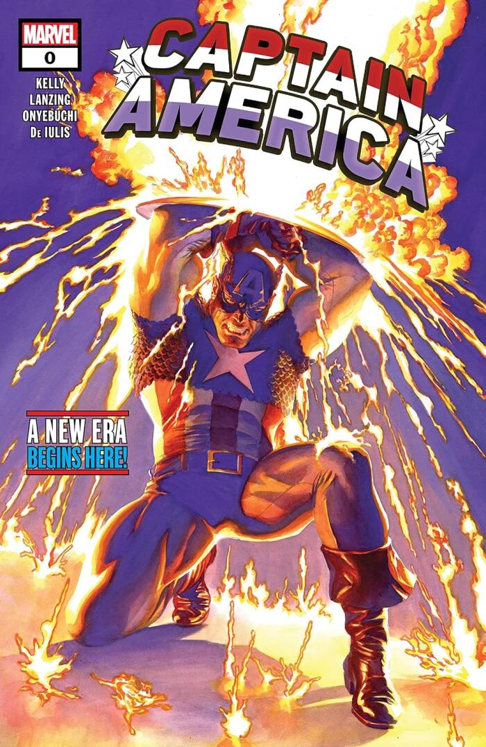 Captain America #0