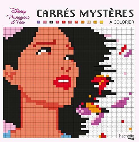 Carrés magiques Princesses et Fées Disney