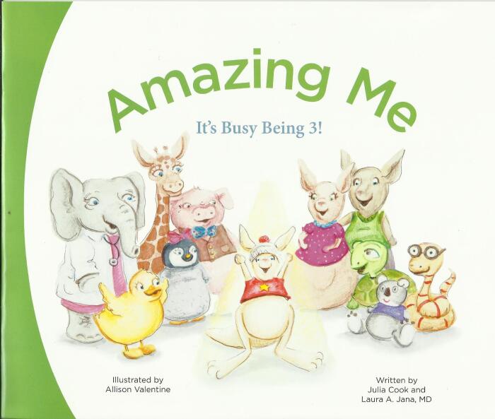 Amazing Me: It's Busy Being 3!