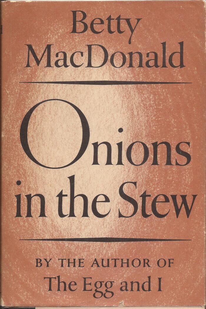 Onions in the Stew