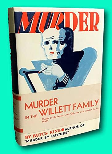 Rare 1st with Belly Band (Murder in the Willett Family)