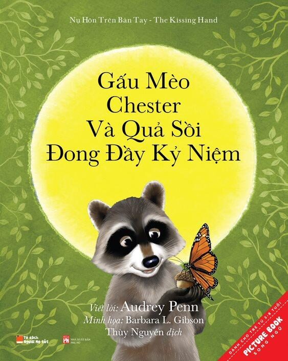 Gấu Mèo Chester Và Quả Sồi Đong Đầy Kỉ Niệm