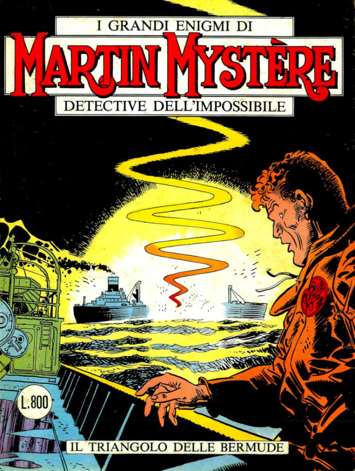 Martin Mystère n. 9: Il Triangolo delle Bermude