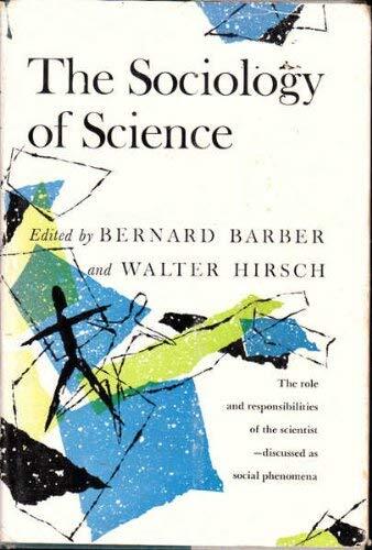 Sociology of Science