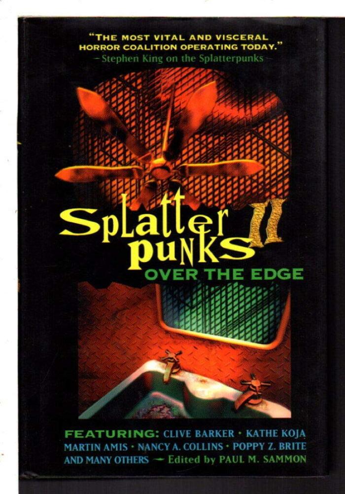 Splatterpunks II: Over the Edge