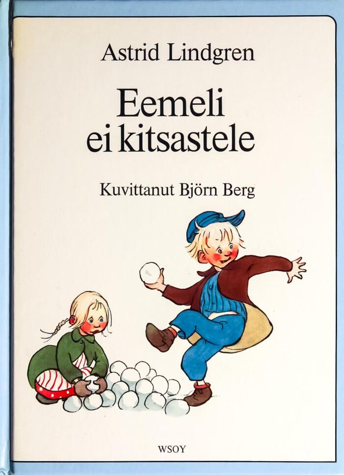 Eemeli ei kitsastele