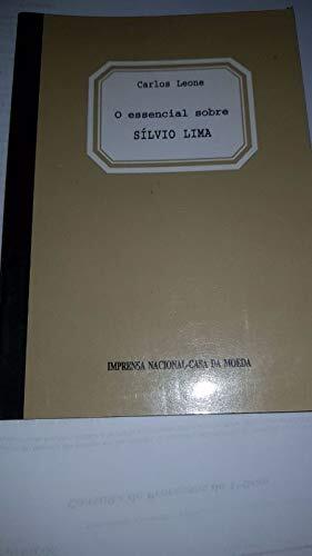O Essencial Sobre Sílvio Lima