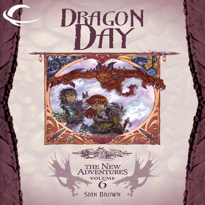 Dragon Day: Dragonlance: The New Adventures: Dragon Quartet, Book 2