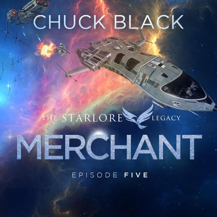 Merchant: The Starlore Legacy, Book 5
