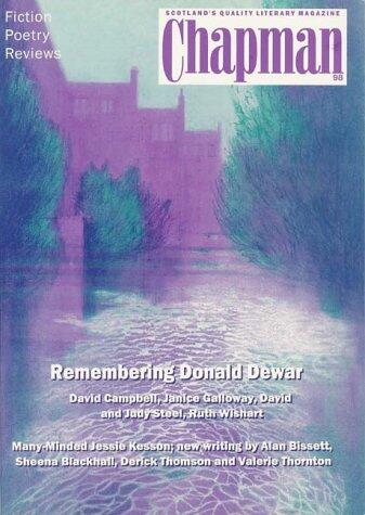 Remembering Donald Dewar, First Minister