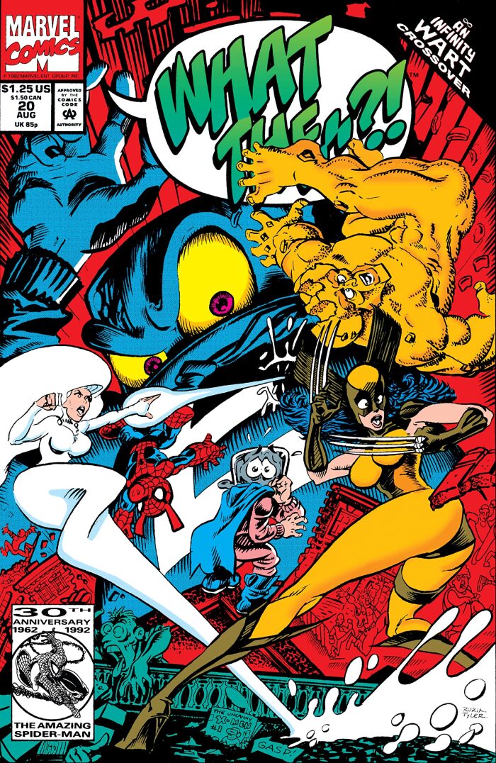 What The--?! (1988-1993) #20