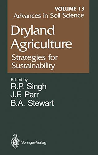 Dryland Agriculture: Strategies for Sustainability