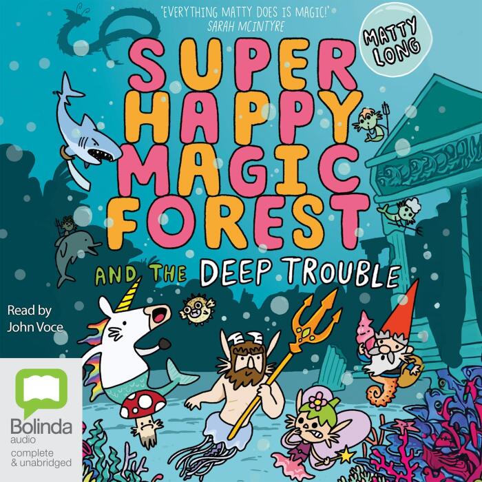 Super Happy Magic Forest and the Deep Trouble