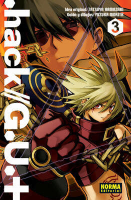 .hack//G.U.+, Volumen 3