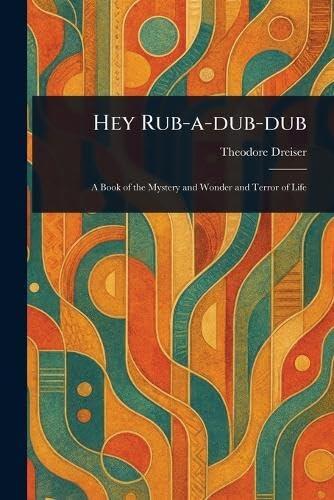 Hey Rub-a-dub-dub