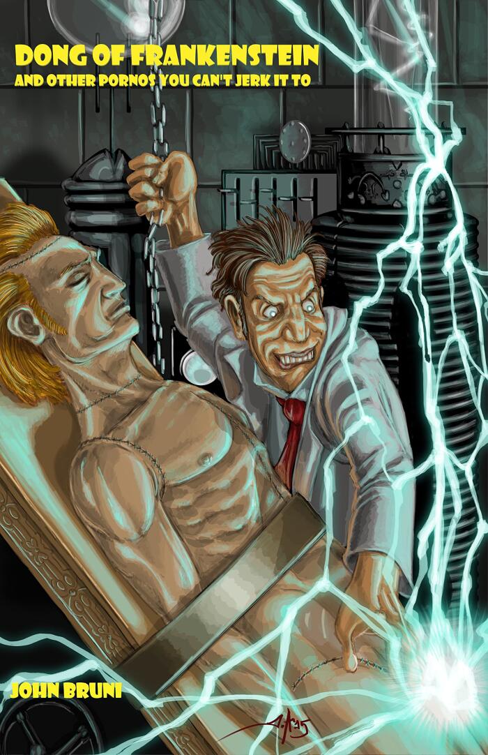DONG OF FRANKENSTEIN AND OTHER PORNOS YOU CAN'T JERK IT TO