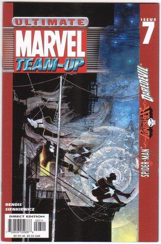 Ultimate Marvel team-up # 7 - Spider-Man The Punisher and Daredevil