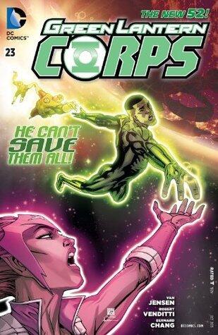 Green Lantern Corps (2011-2015) #23