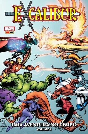 Excalibur: Uma Aventura no Tempo - Volume 1