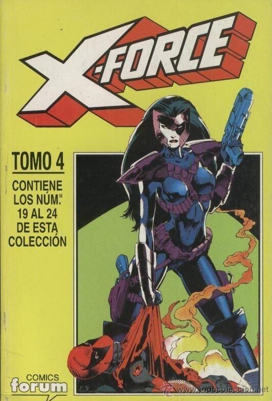 X-Force tomo 4