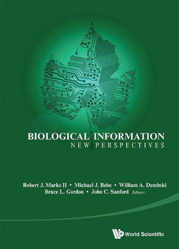 Biological Information: New Perspectives